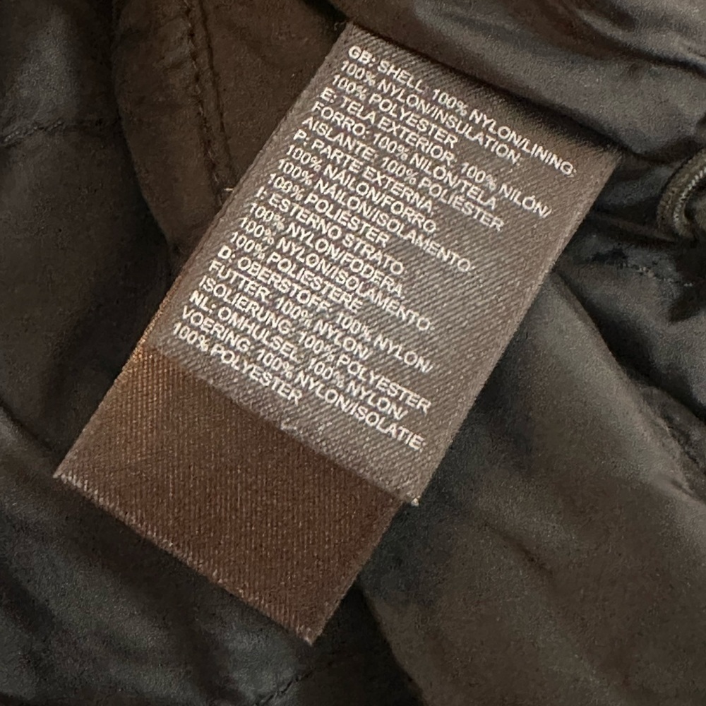 Y2K NORTH FACE Steep Tech Ski Jacket Belted Insulated Snow Jacket vintage - Picture 8 of 8